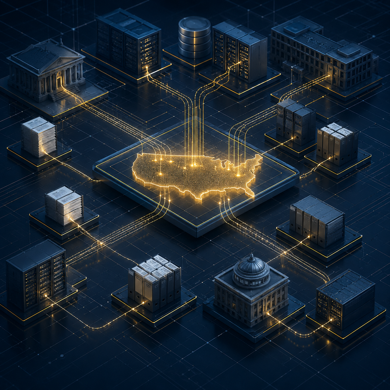 nterprise repositories and document assets connected to a verified CUI evidence map for accurate CMMC boundary validation.