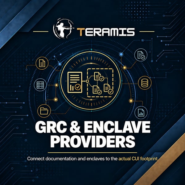 teramis-grc-enclave-providers-cui-footprint